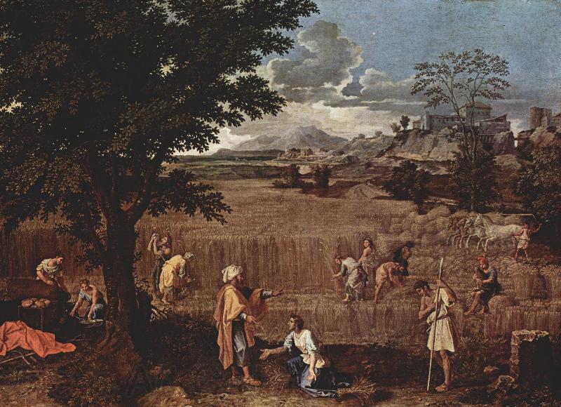 Nicolas Poussin Summer France oil painting art